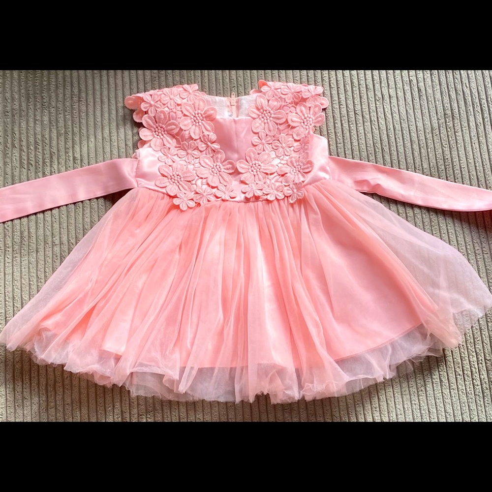 Baby Girl Pink Formal Dress